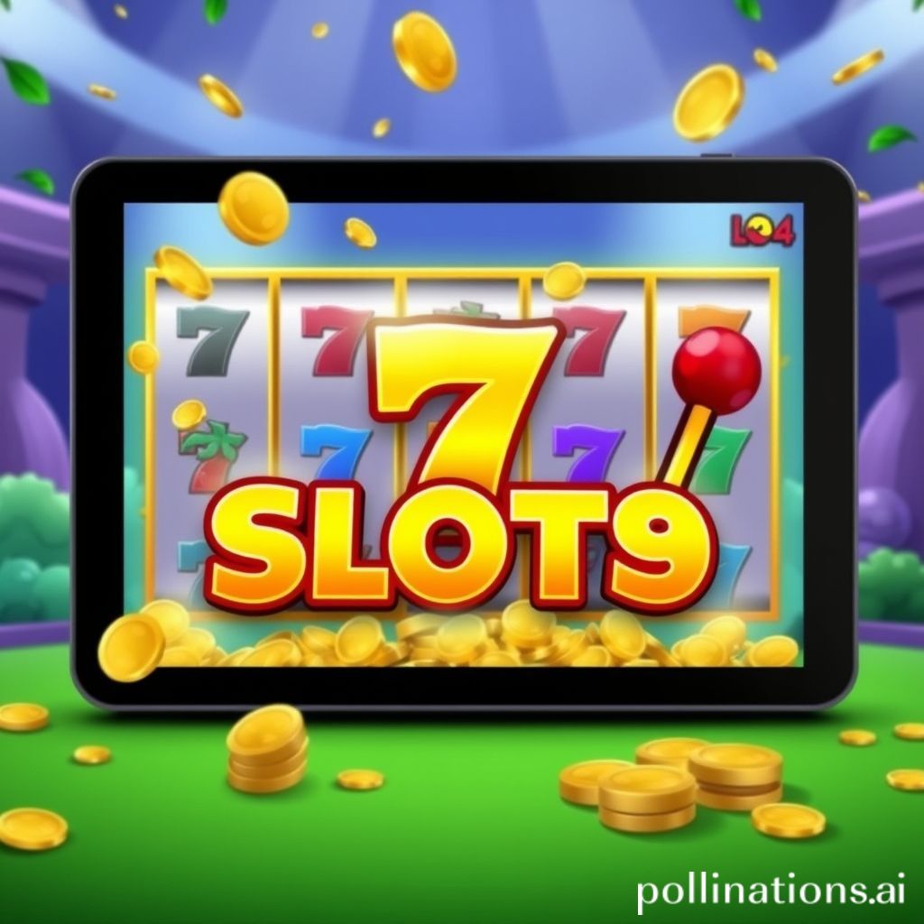 Slot4d Situs Slot Gacor Server Thailand Deposit QRIS Gampang Menang